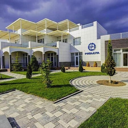 Гостевой Дом Ривьера Cholpon-Ata Exterior foto