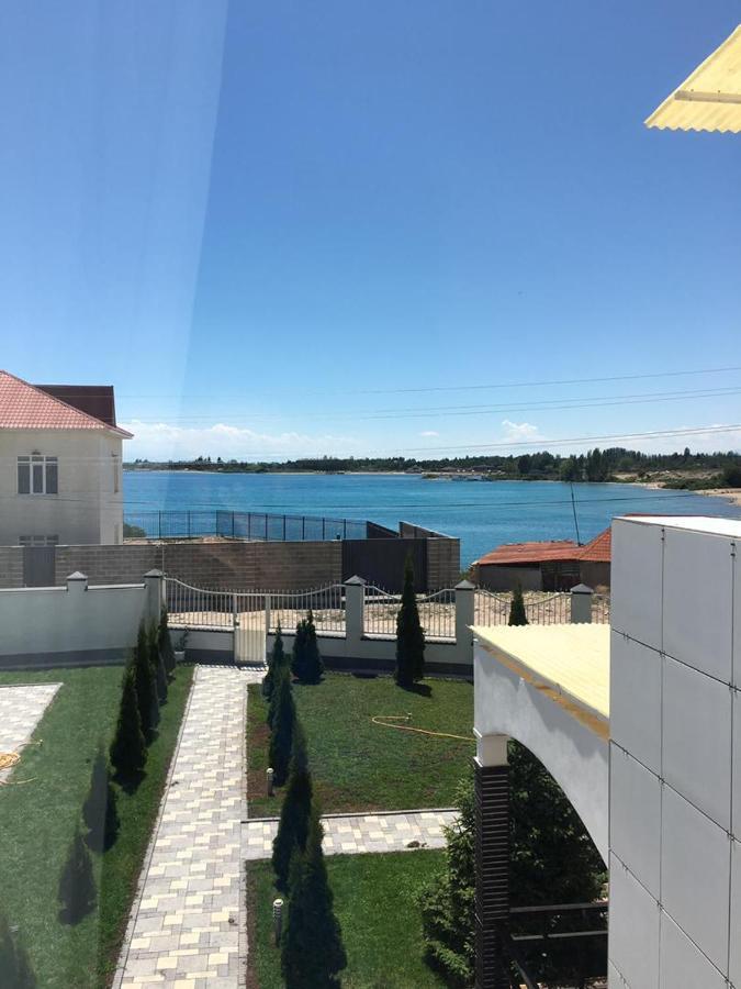 Гостевой Дом Ривьера Cholpon-Ata Exterior foto
