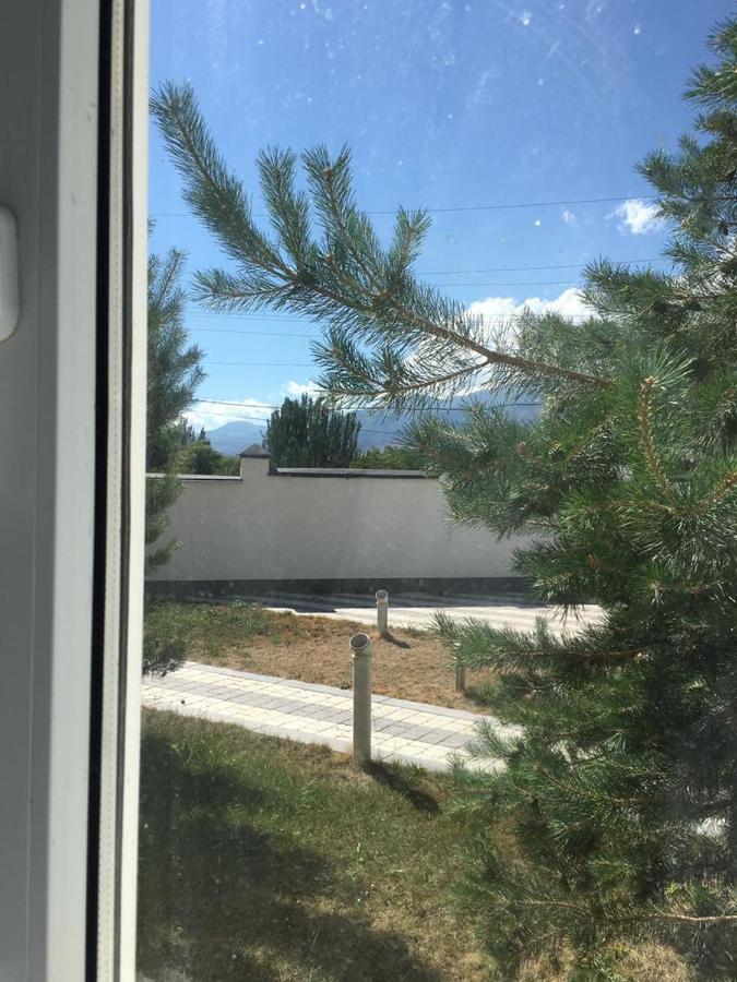 Гостевой Дом Ривьера Cholpon-Ata Exterior foto